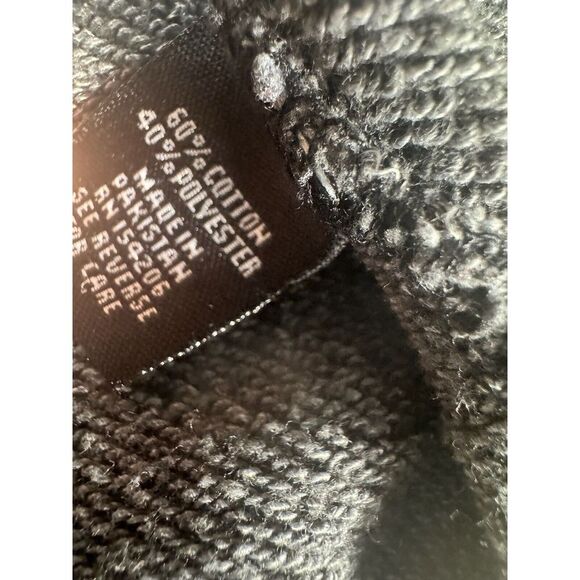 Nick Danger Jacket Mens L Zip Gray Black Long Sleeve Stretch Performance - Picture 6 of 9